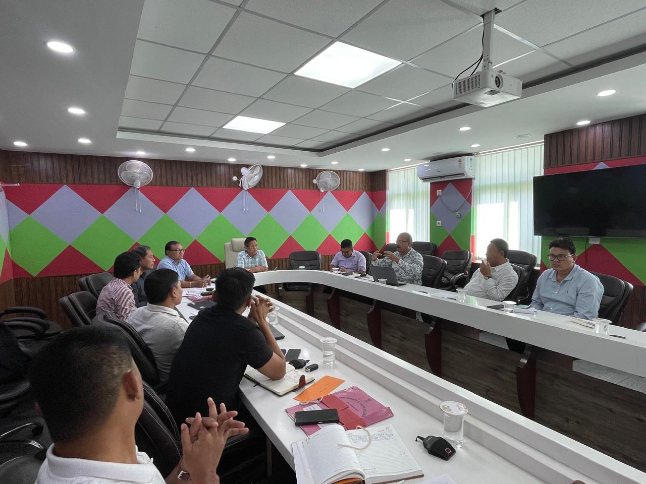 Meeting of Sports Authority of Bodoland held on 13th October, 2026 (1)
