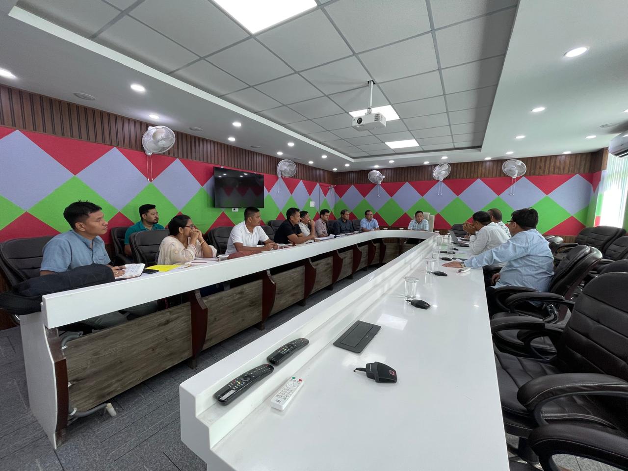 Meeting of Sports Authority of Bodoland held on 13th October, 2026 (3)