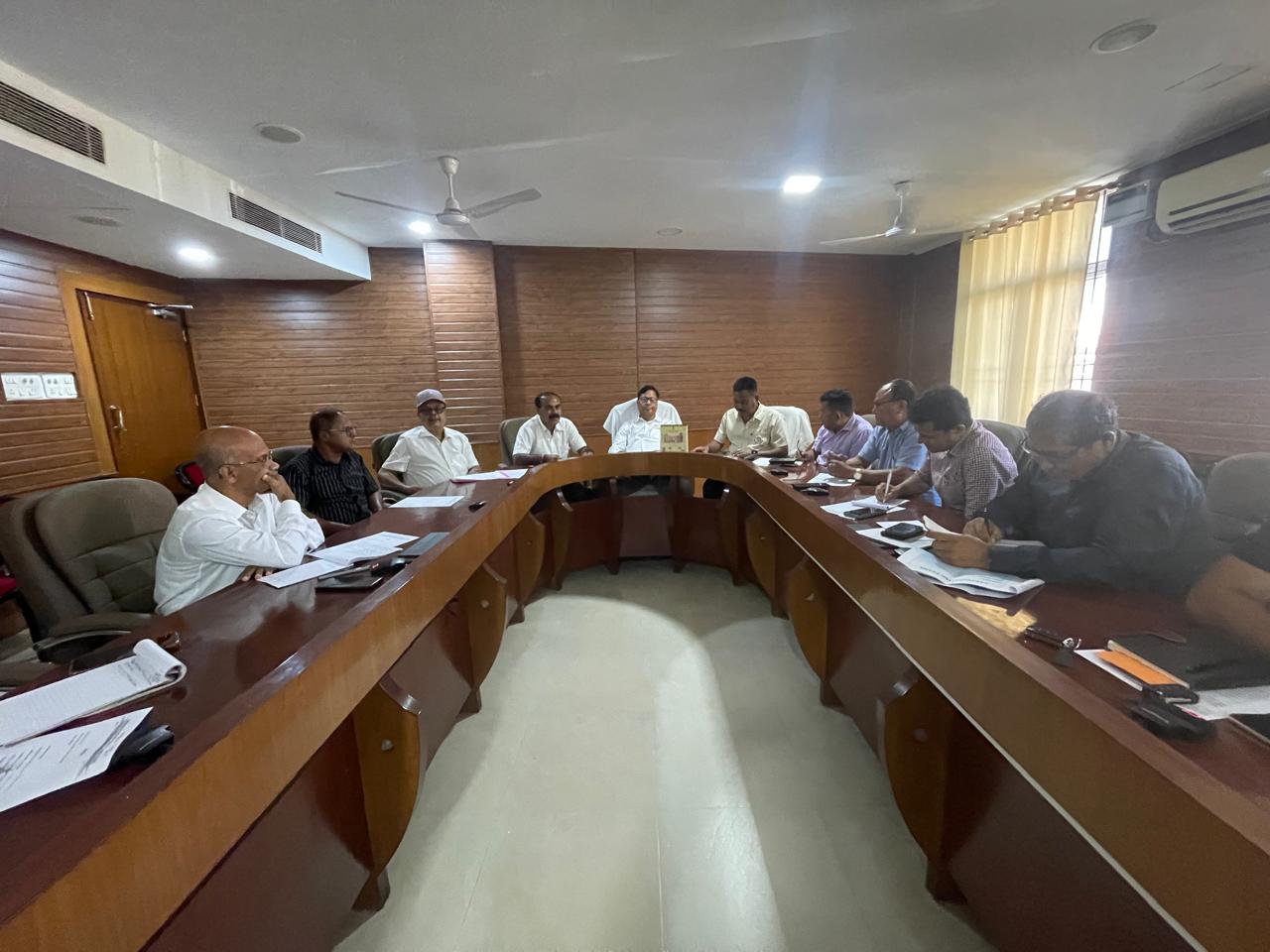 Meeting held on 13th October, 2026 at conference hall of BTC Secretariat regarding the holding of East Zone Junior & Sub Junior Asmita Women's Hockey Leage, 2026-27  tournament to be held at SAI Stadium, Kokrajhar (4)
