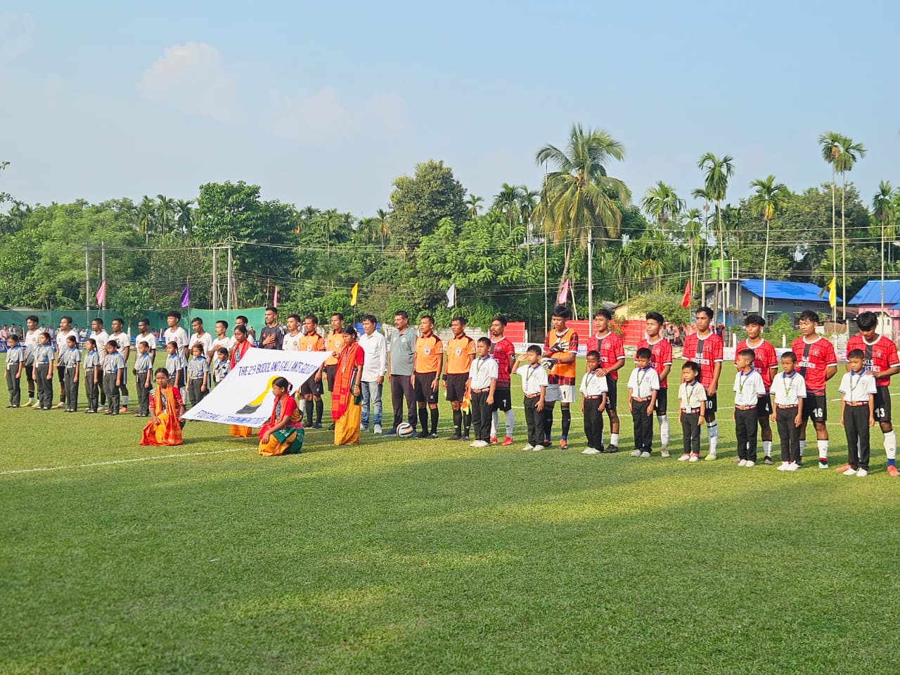 Some glimpses of Bodoland Gallants Gold Cup, 2026 held at Dimakuchi, Udalguri (2)
