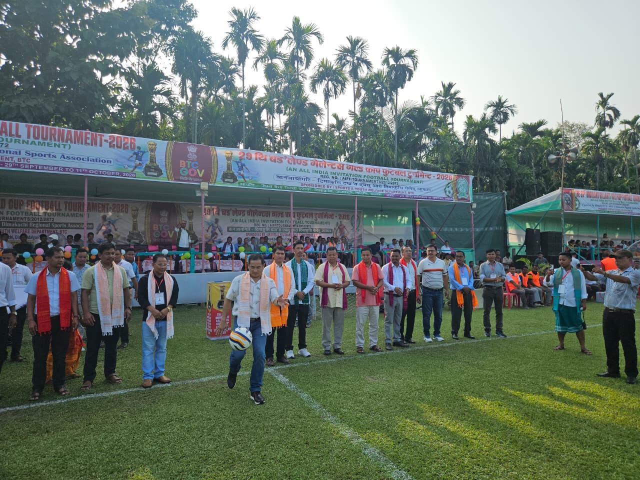 Some glimpses of Bodoland Gallants Gold Cup, 2026 held at Dimakuchi, Udalguri (3)