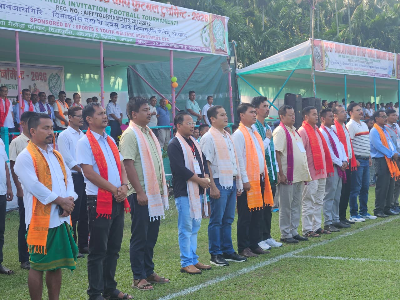 Some glimpses of Bodoland Gallants Gold Cup, 2026 held at Dimakuchi, Udalguri (6)