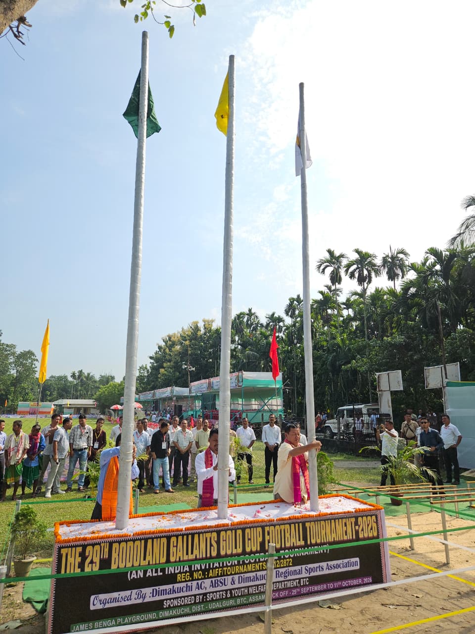 Some glimpses of Bodoland Gallants Gold Cup, 2026 held at Dimakuchi, Udalguri (7)