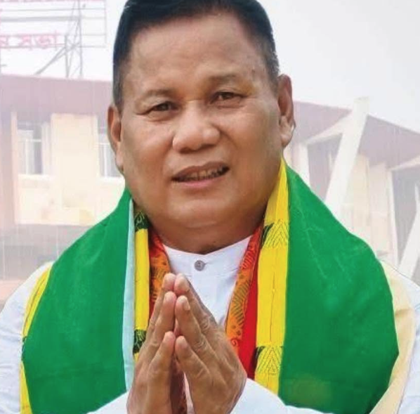 Shri Lwmshrao Daimary