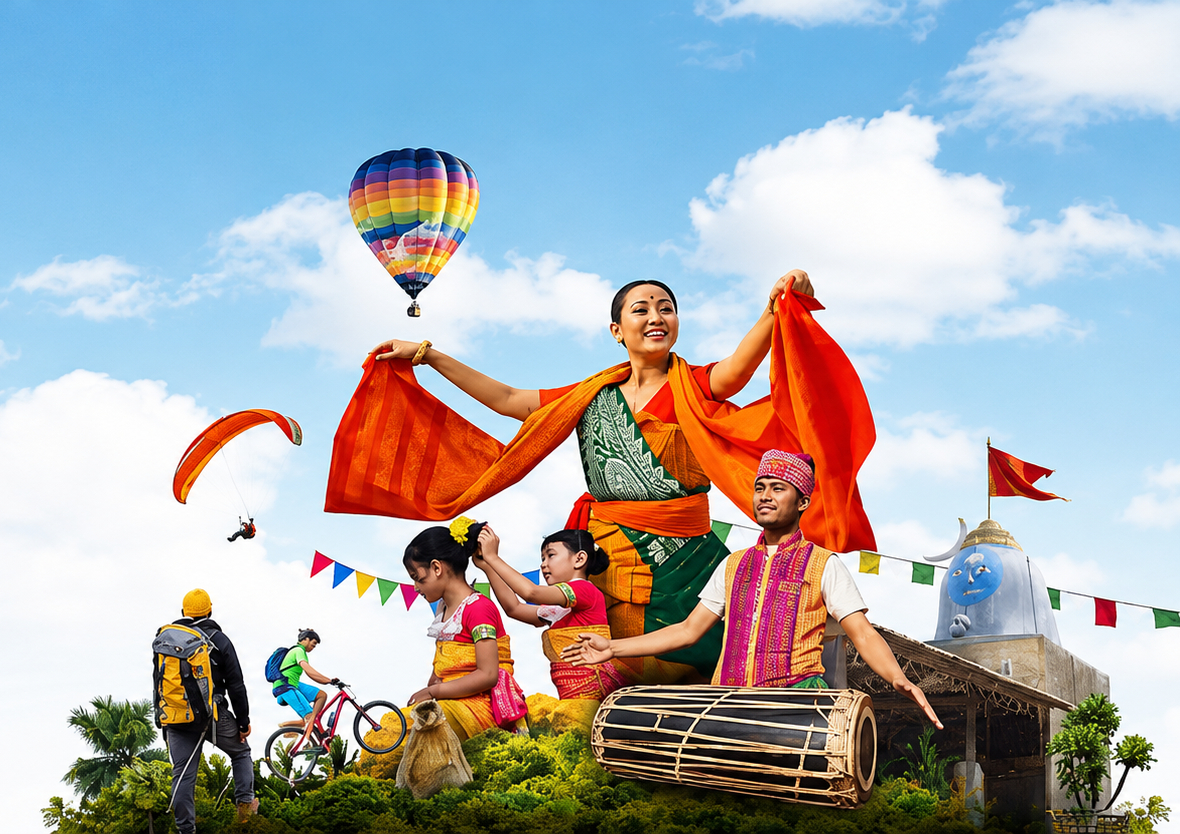 Baukhungri Festival & Trekking