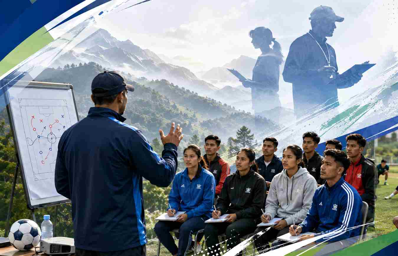 Coaches & Staff Refresher Training Course