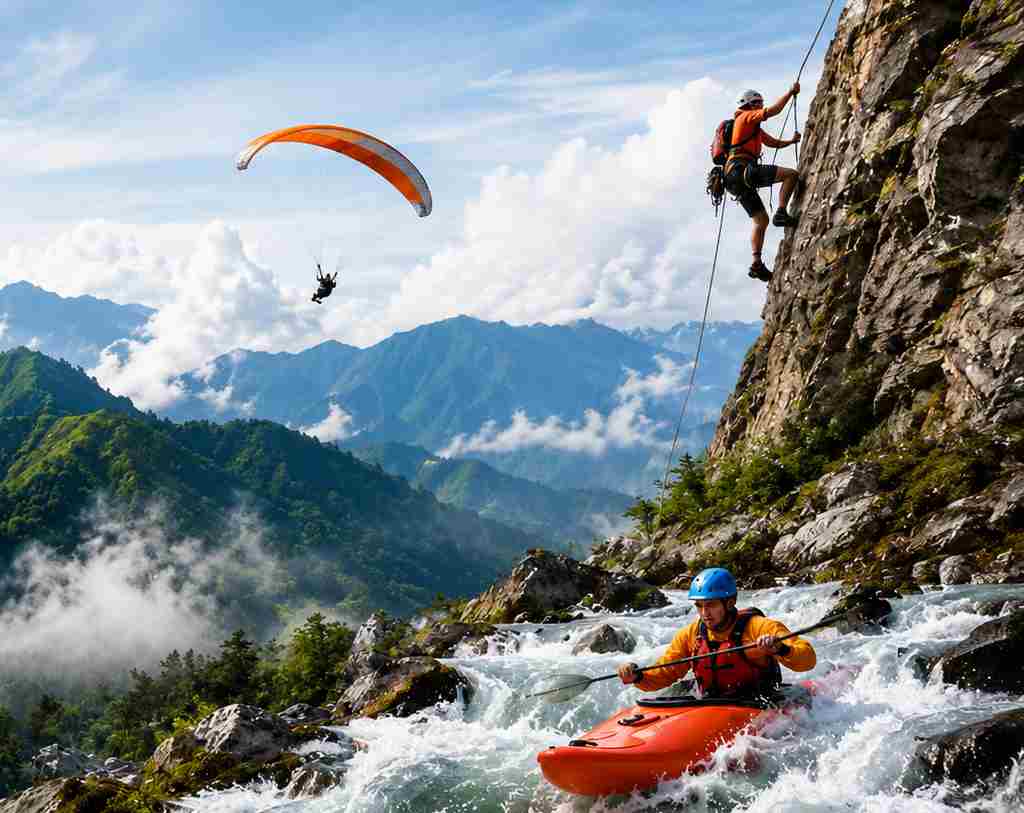 Mountaineering & Adventure Sports Scheme